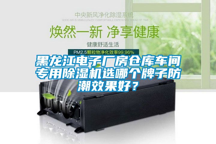 黑龍江電子廠房倉庫車間專用除濕機選哪個牌子防潮效果好?
